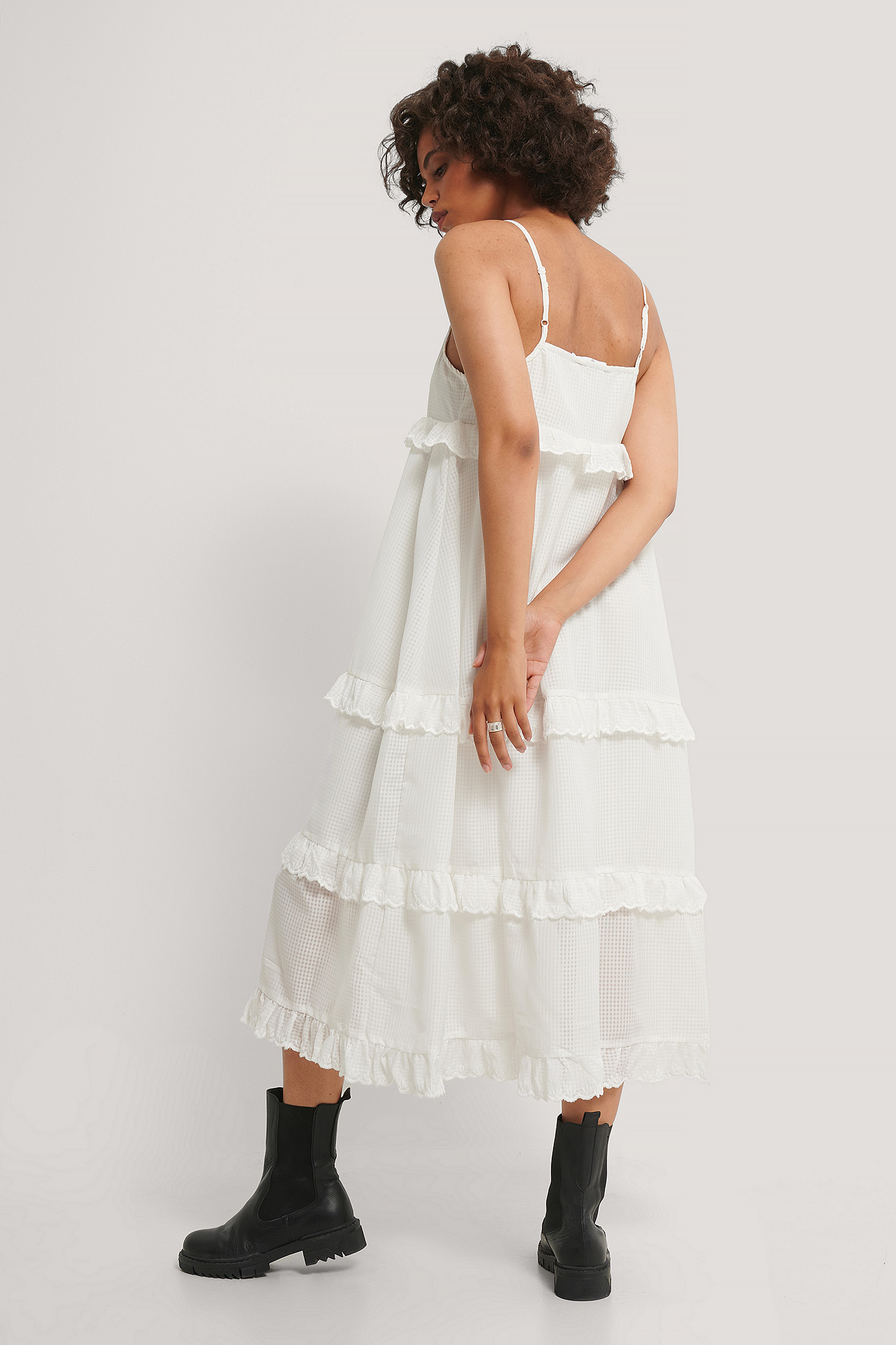 frill maxi