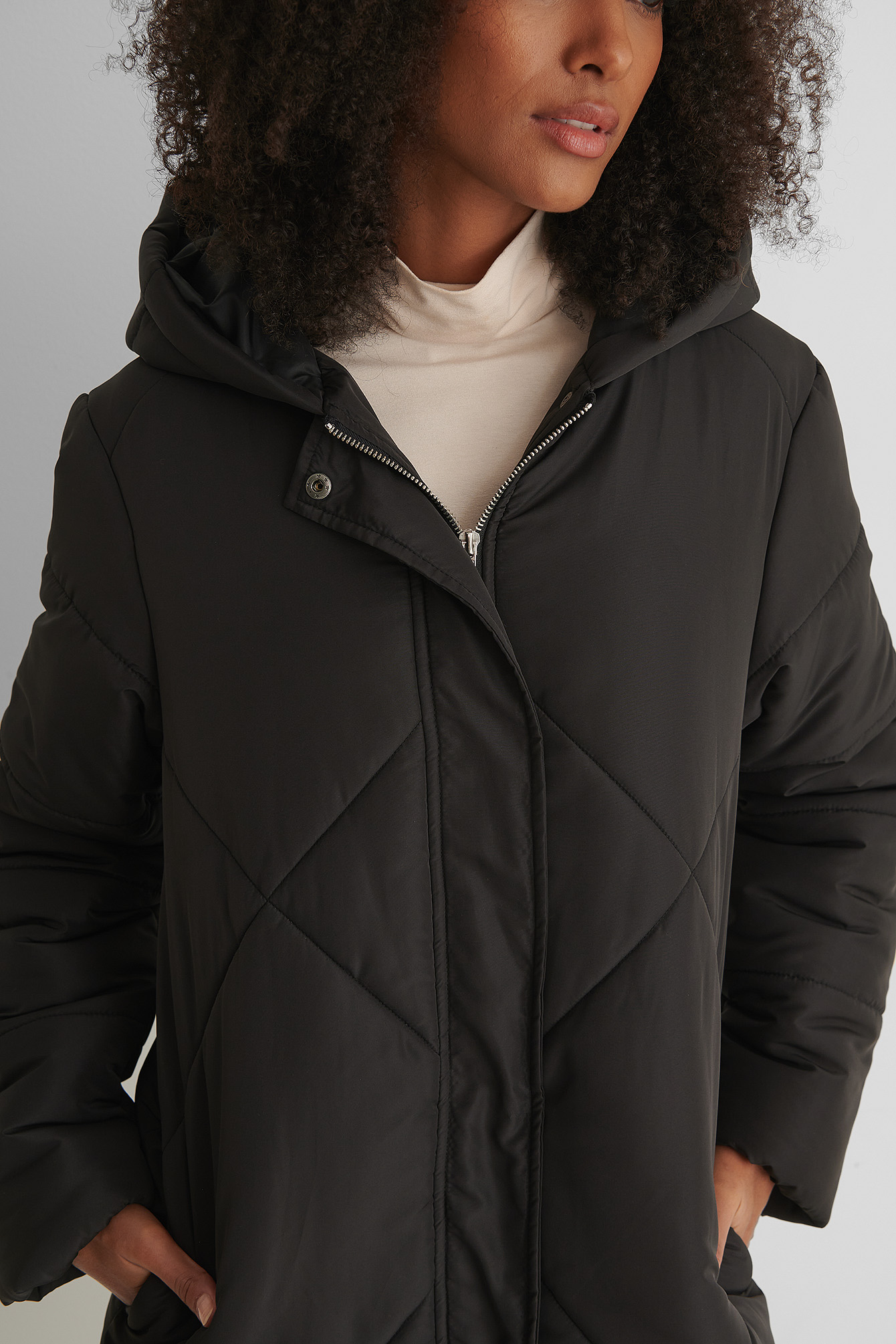trespass padded coat