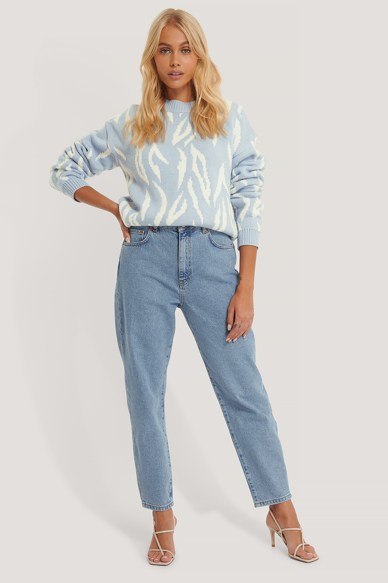 mom loose fit jeans
