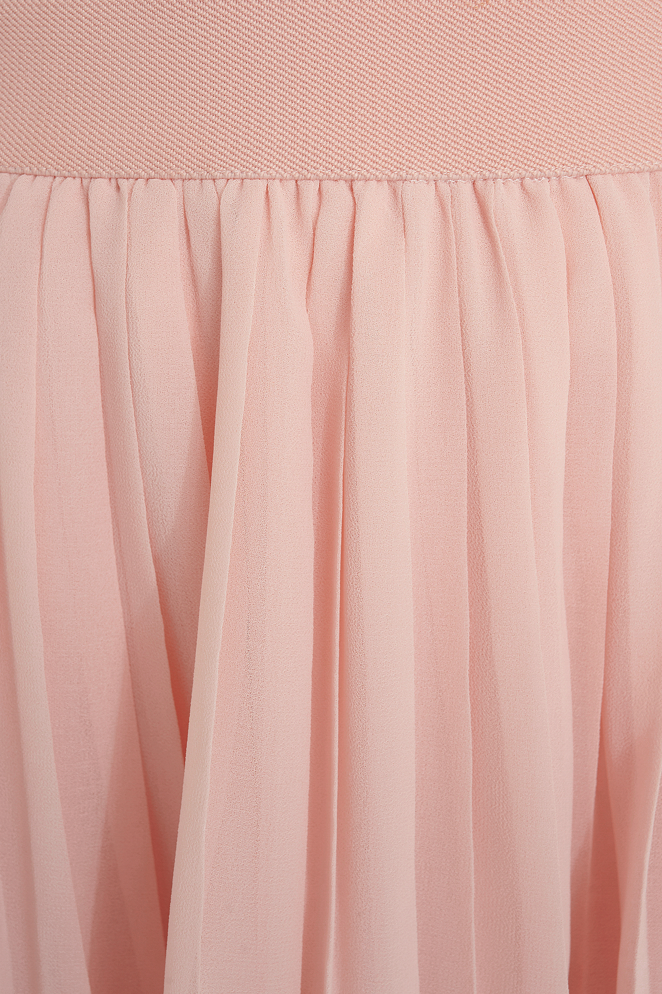Rose Quartz Mini Pleated Skirt