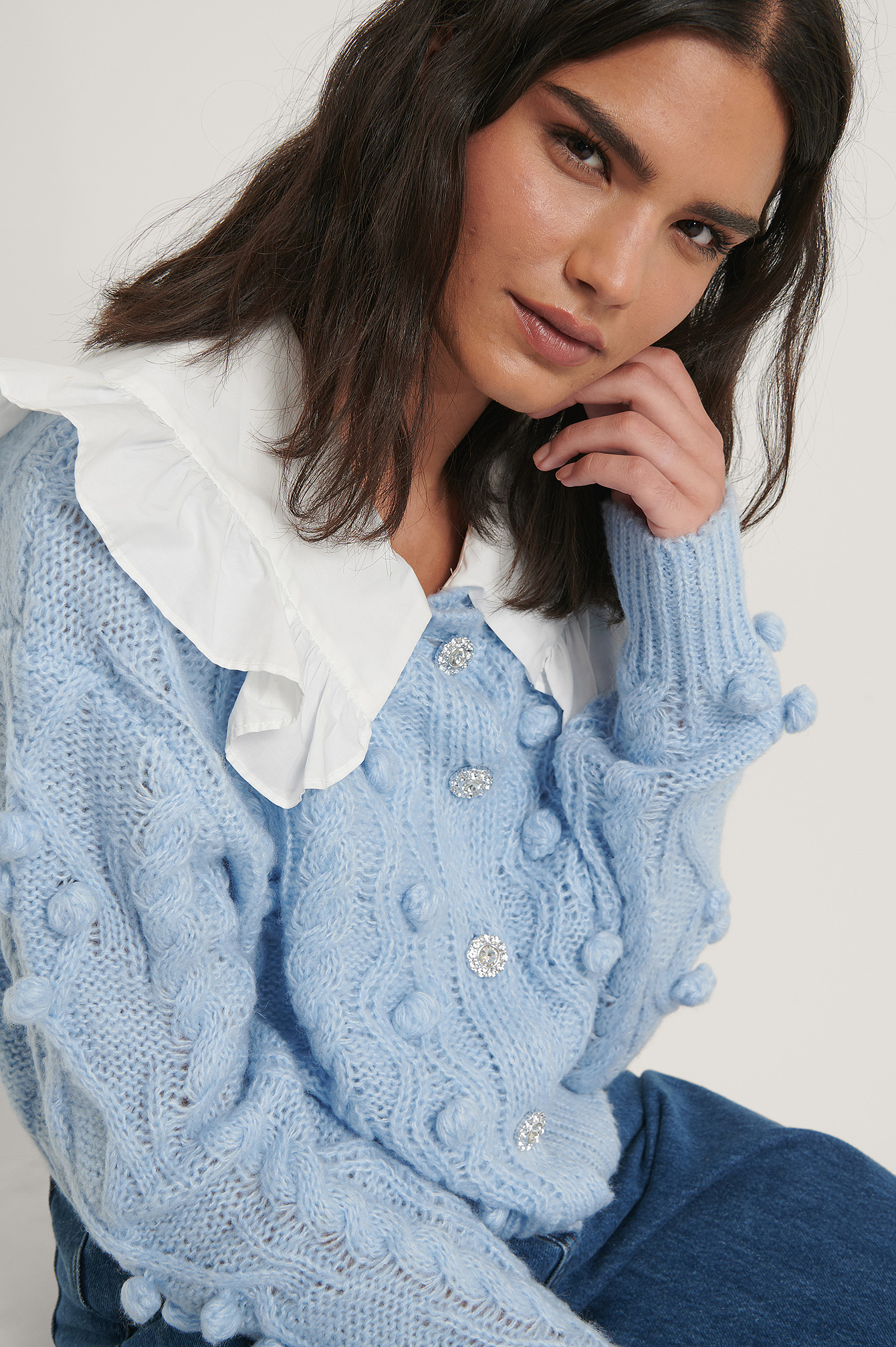 glitter knitwear