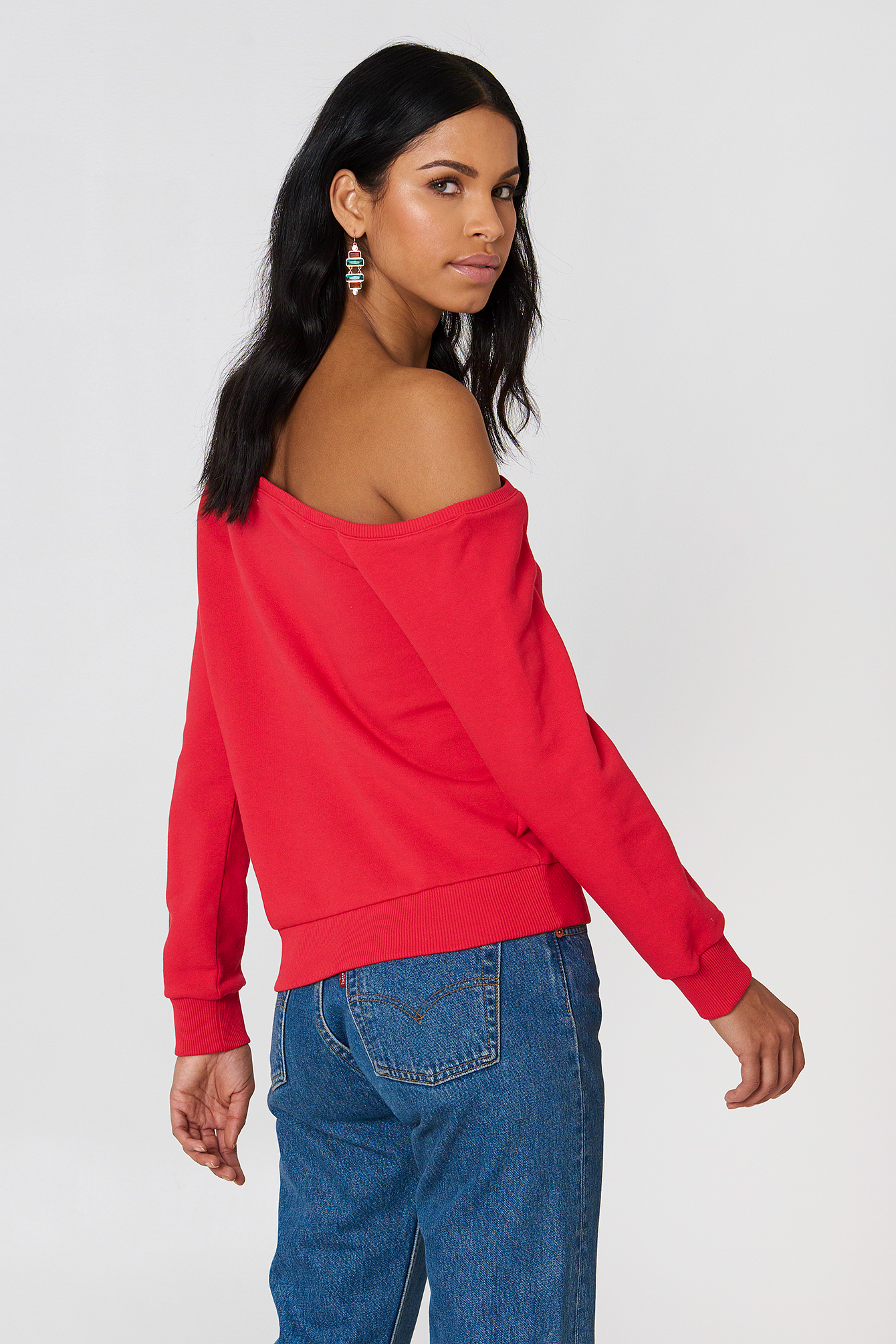 one shoulder sweaters