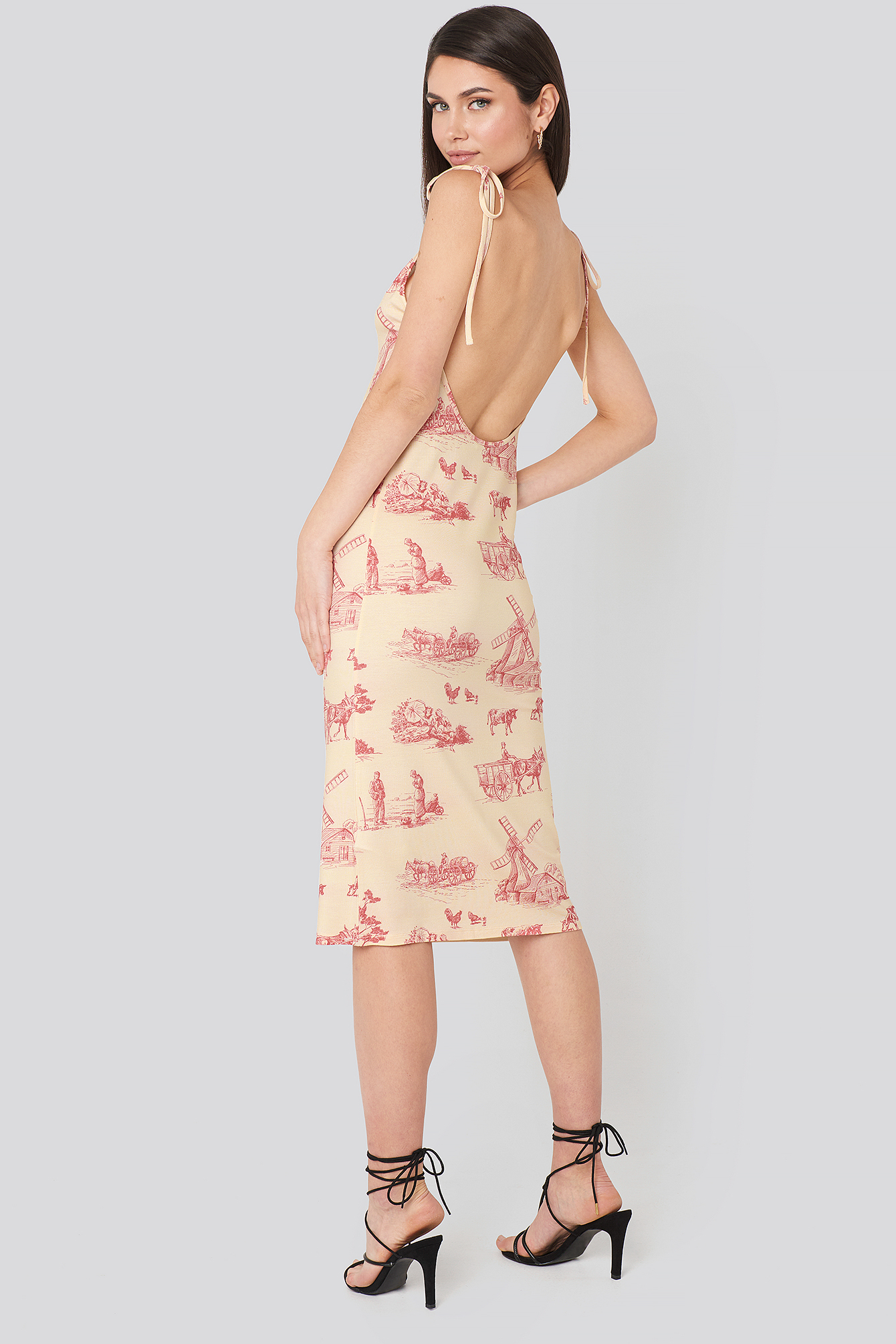 open back wedding guest dresses