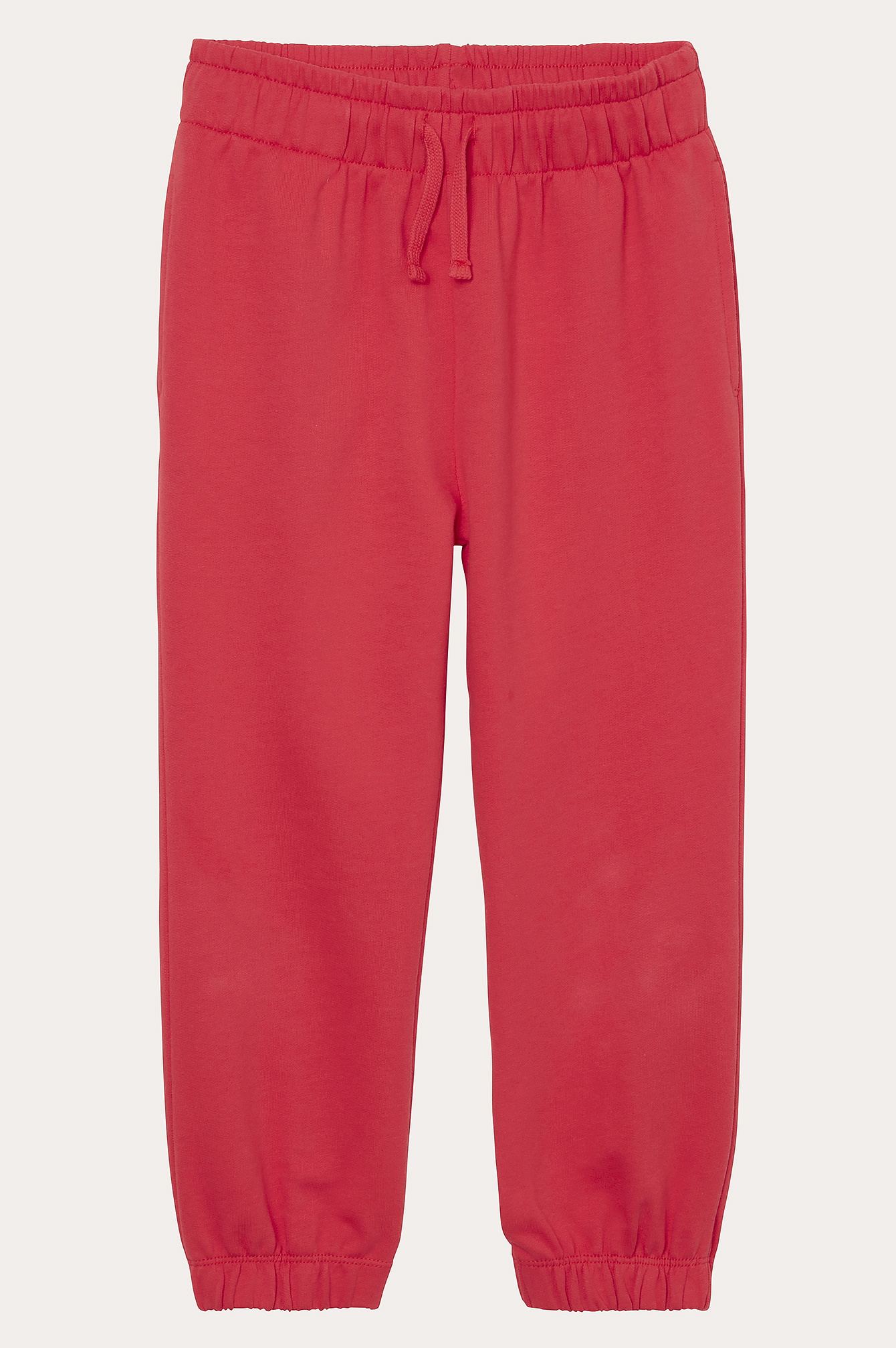 Red Basic Sweatpants
