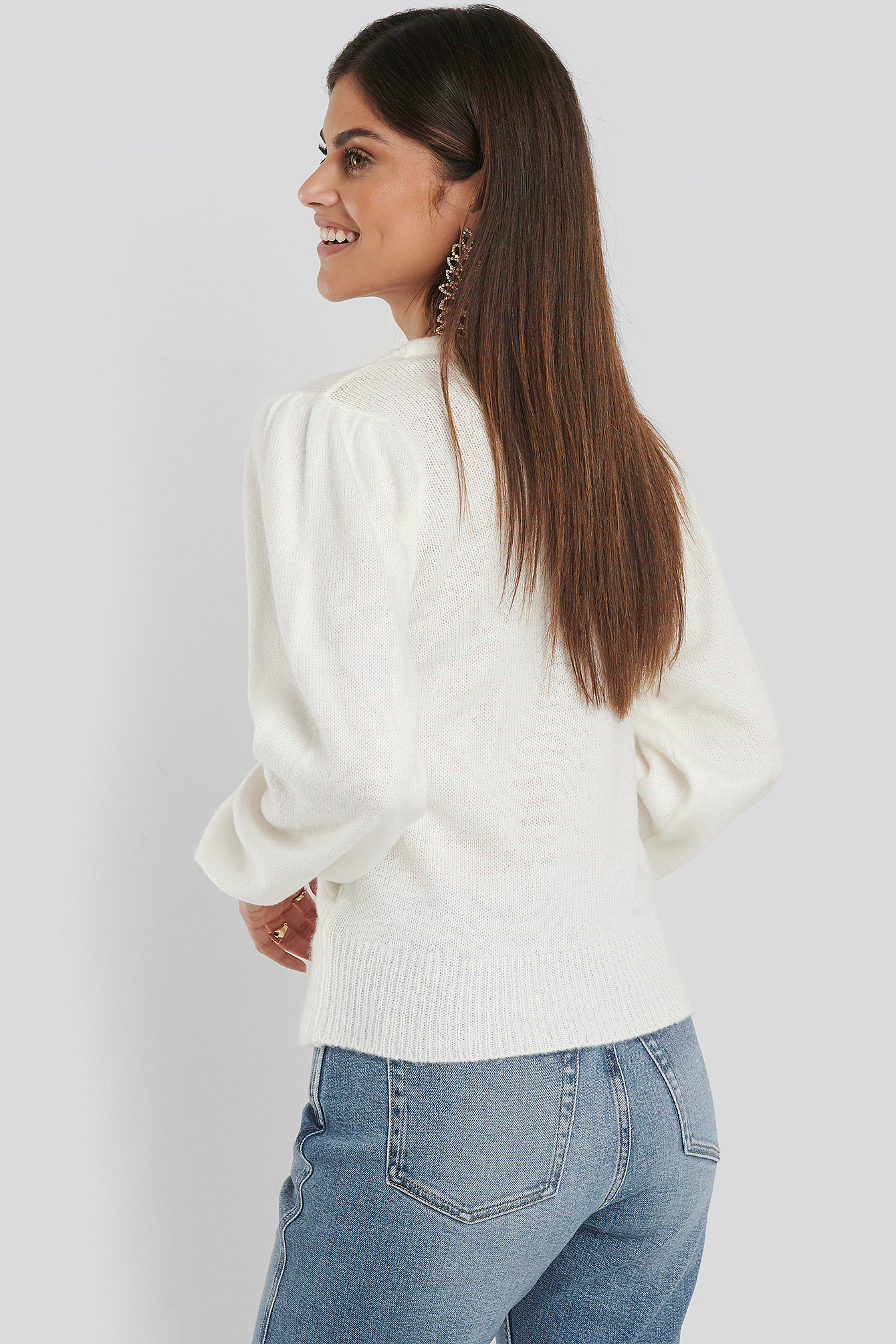 puff sweater