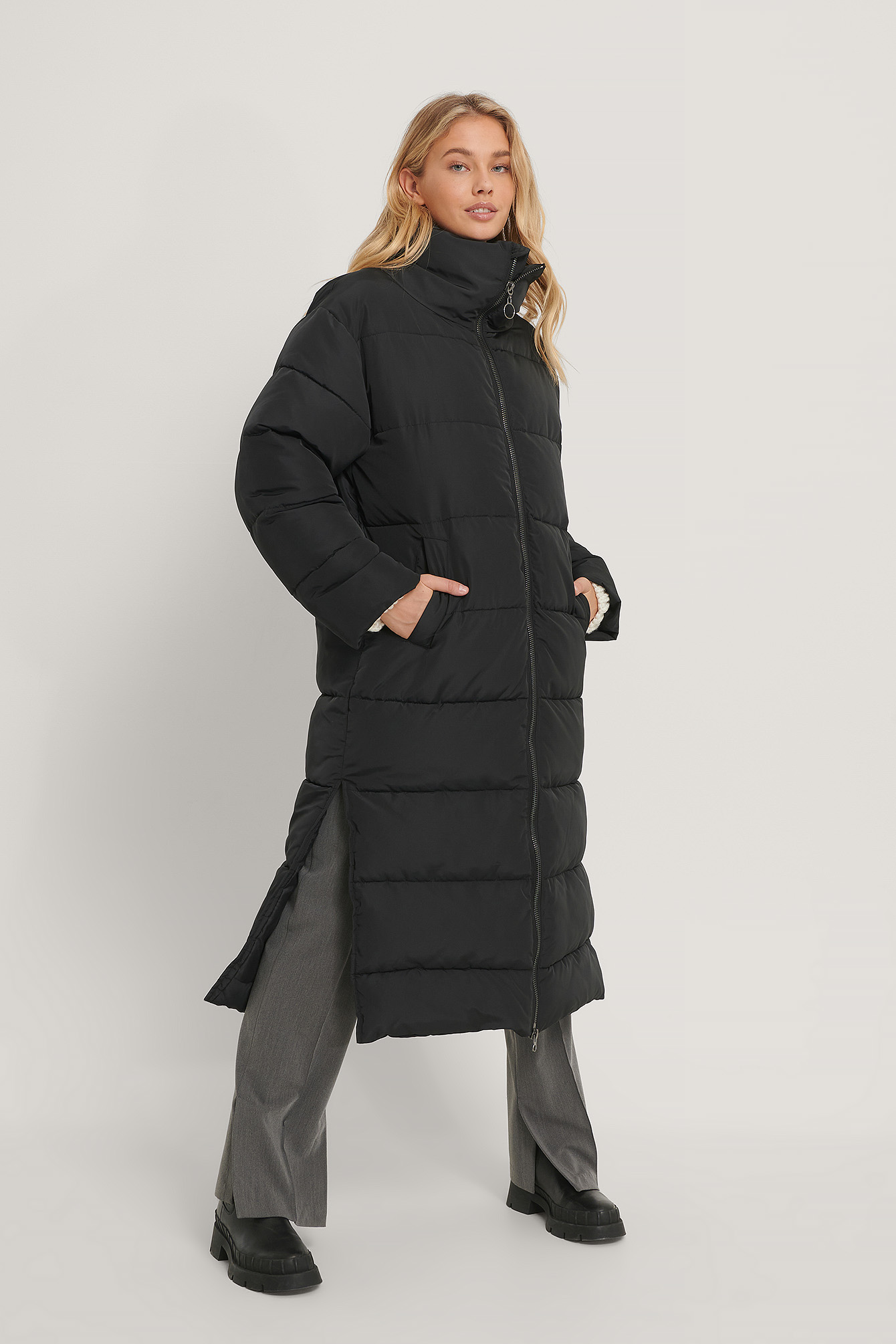 large puffer coat