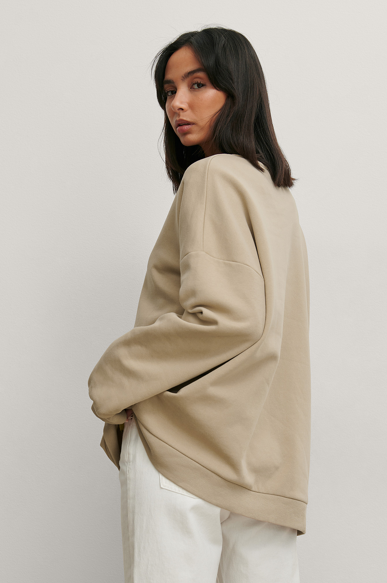 oversized sweater jacket