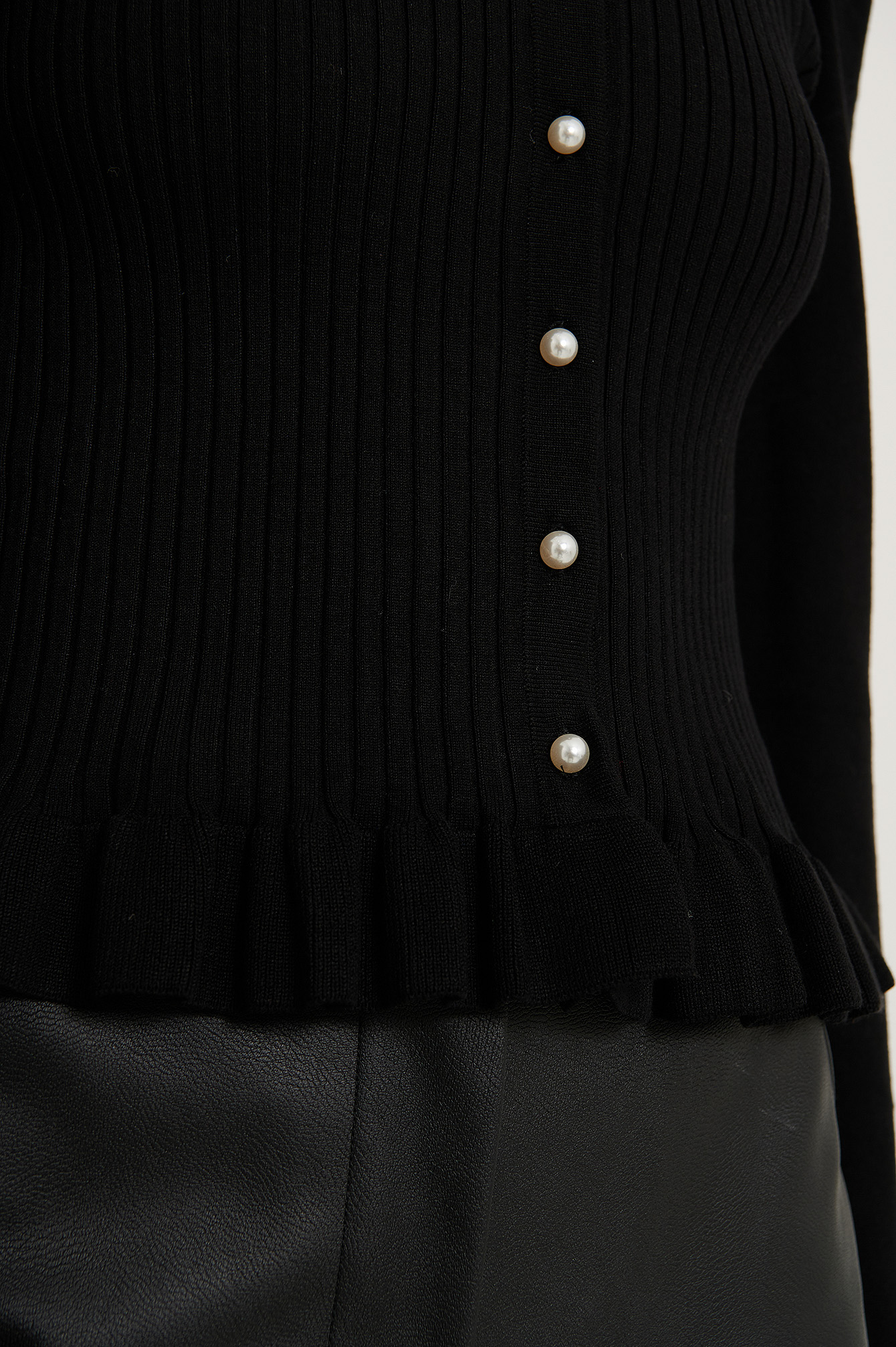 nakd pearl cardigan