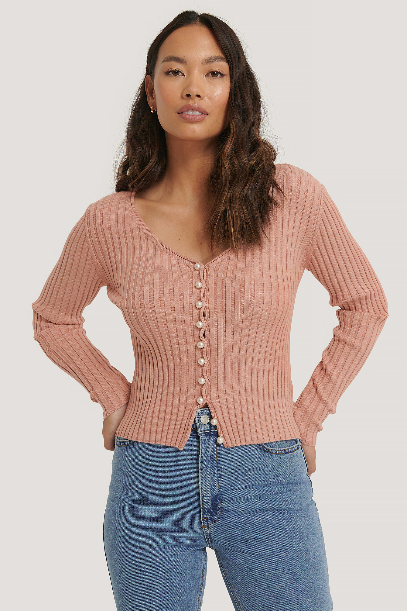 nakd pearl cardigan
