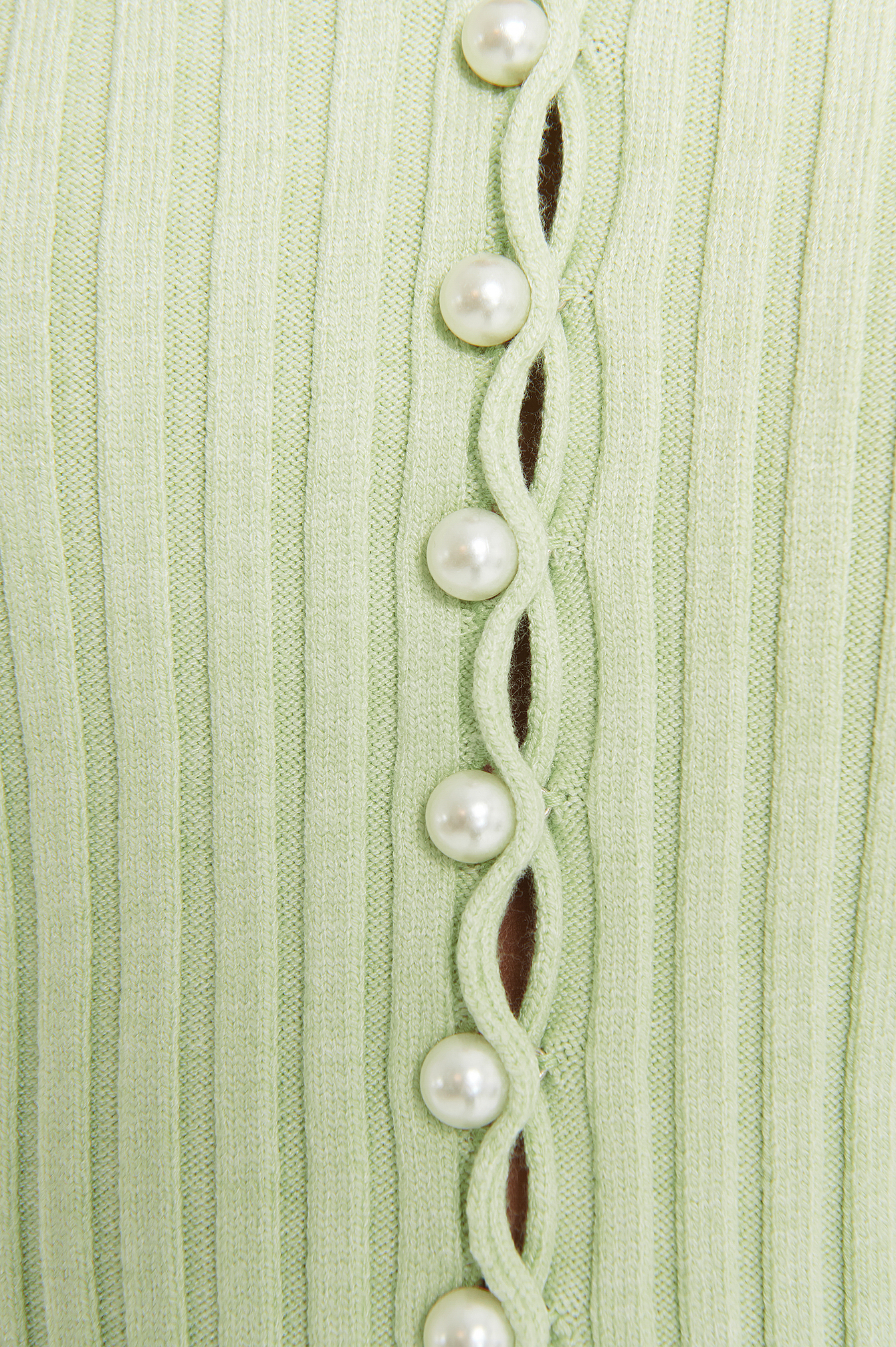 pearl detail knitted cardigan nakd