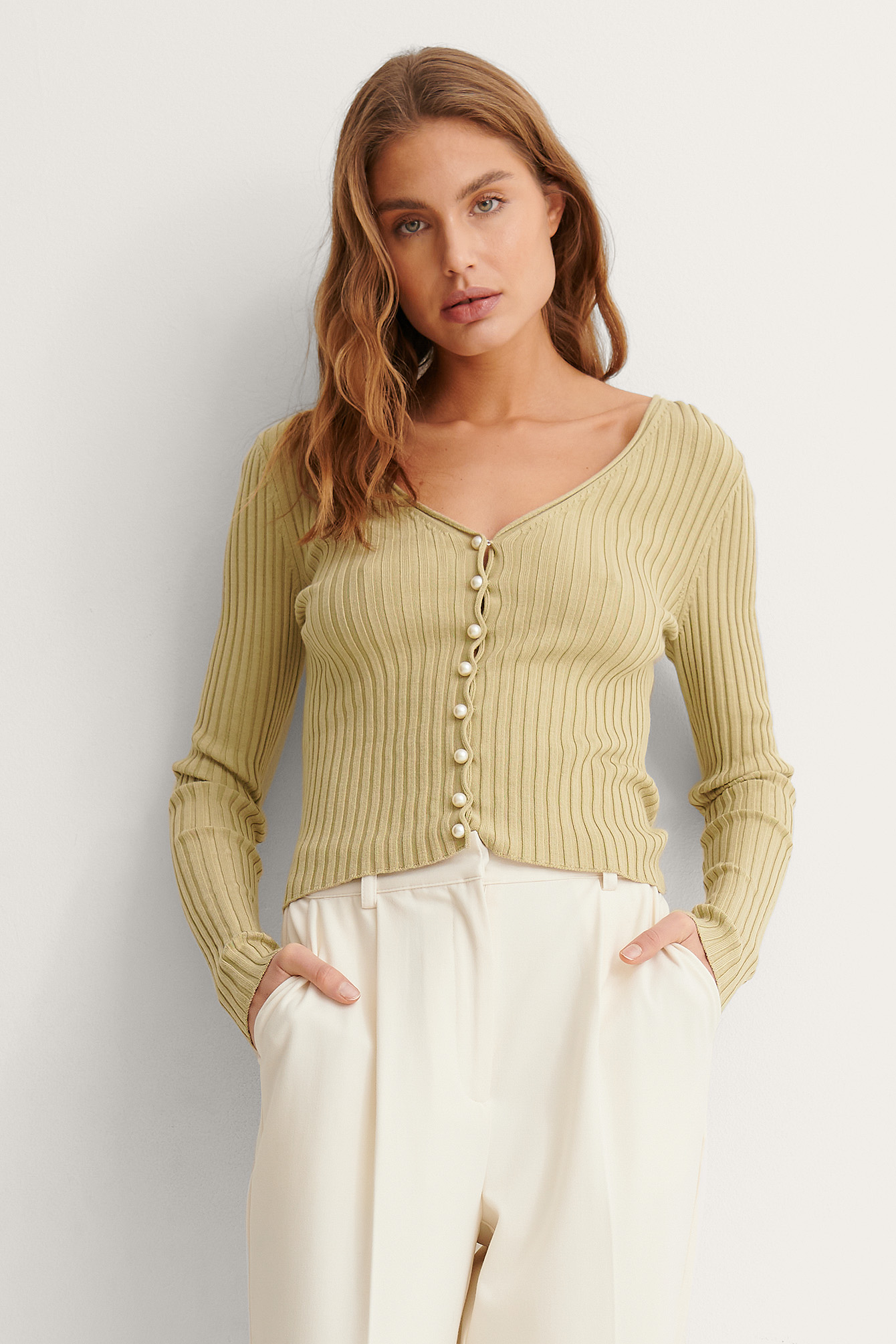 nakd pearl cardigan