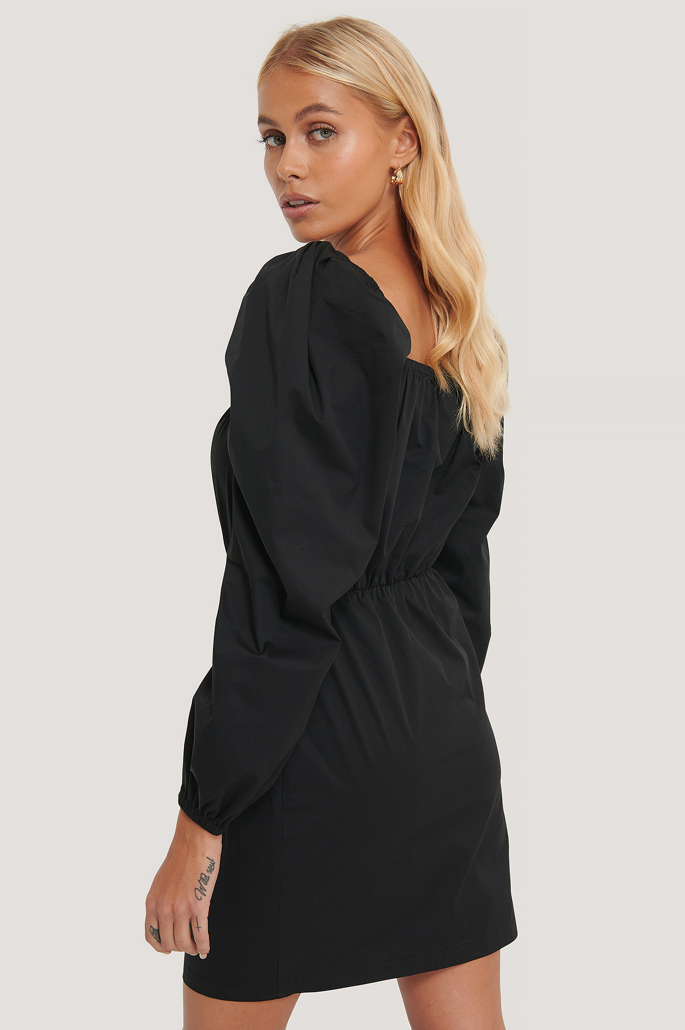 long sleeve lace a line dress