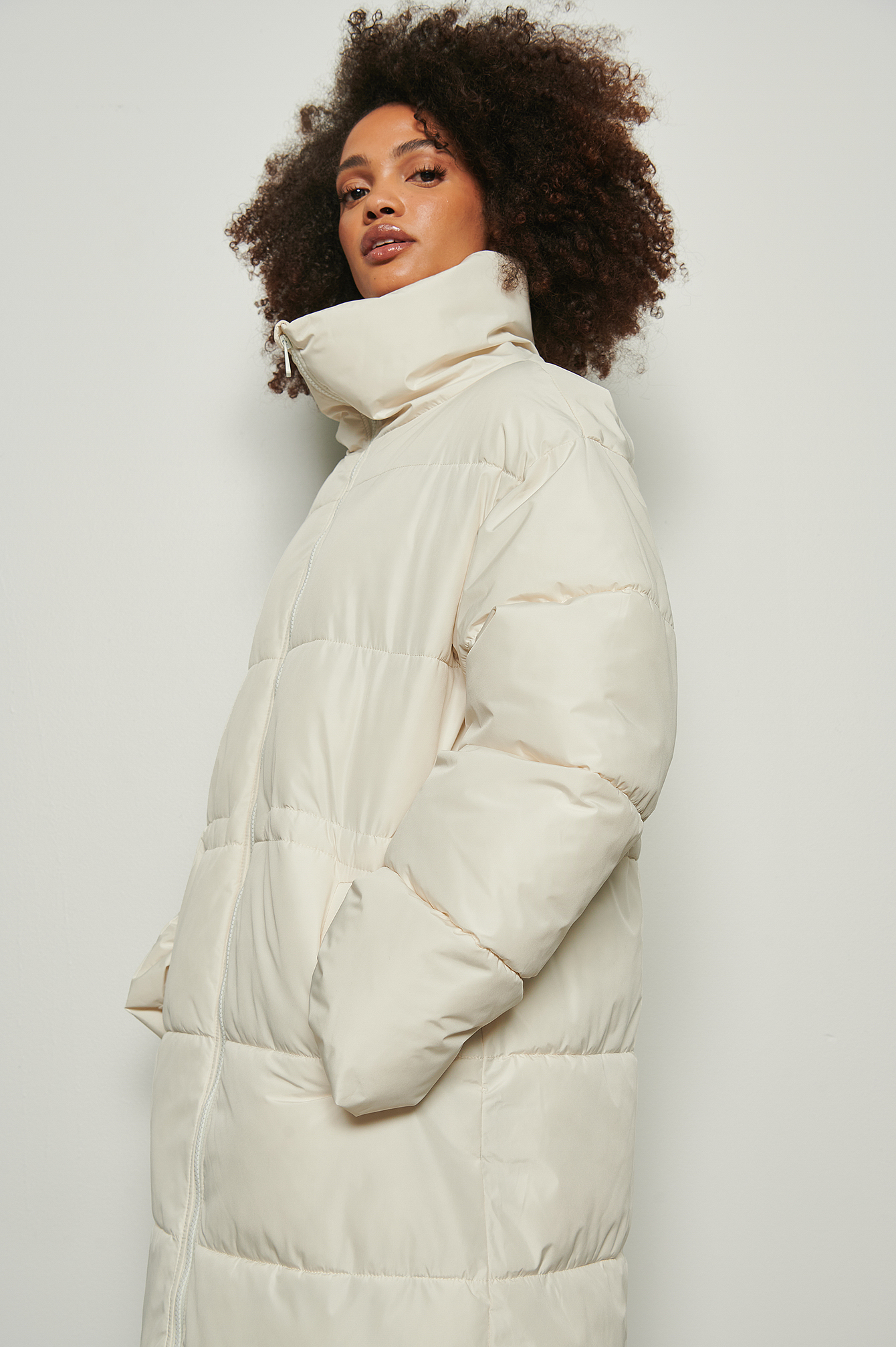 nakd puffer jacket