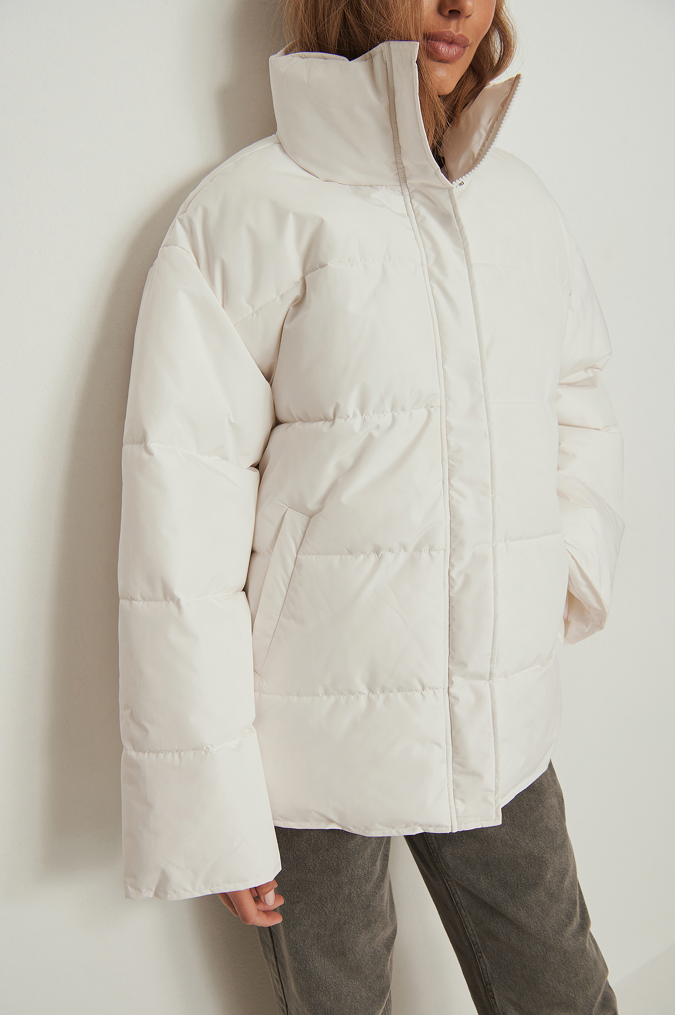 weekday felicity padded jacket