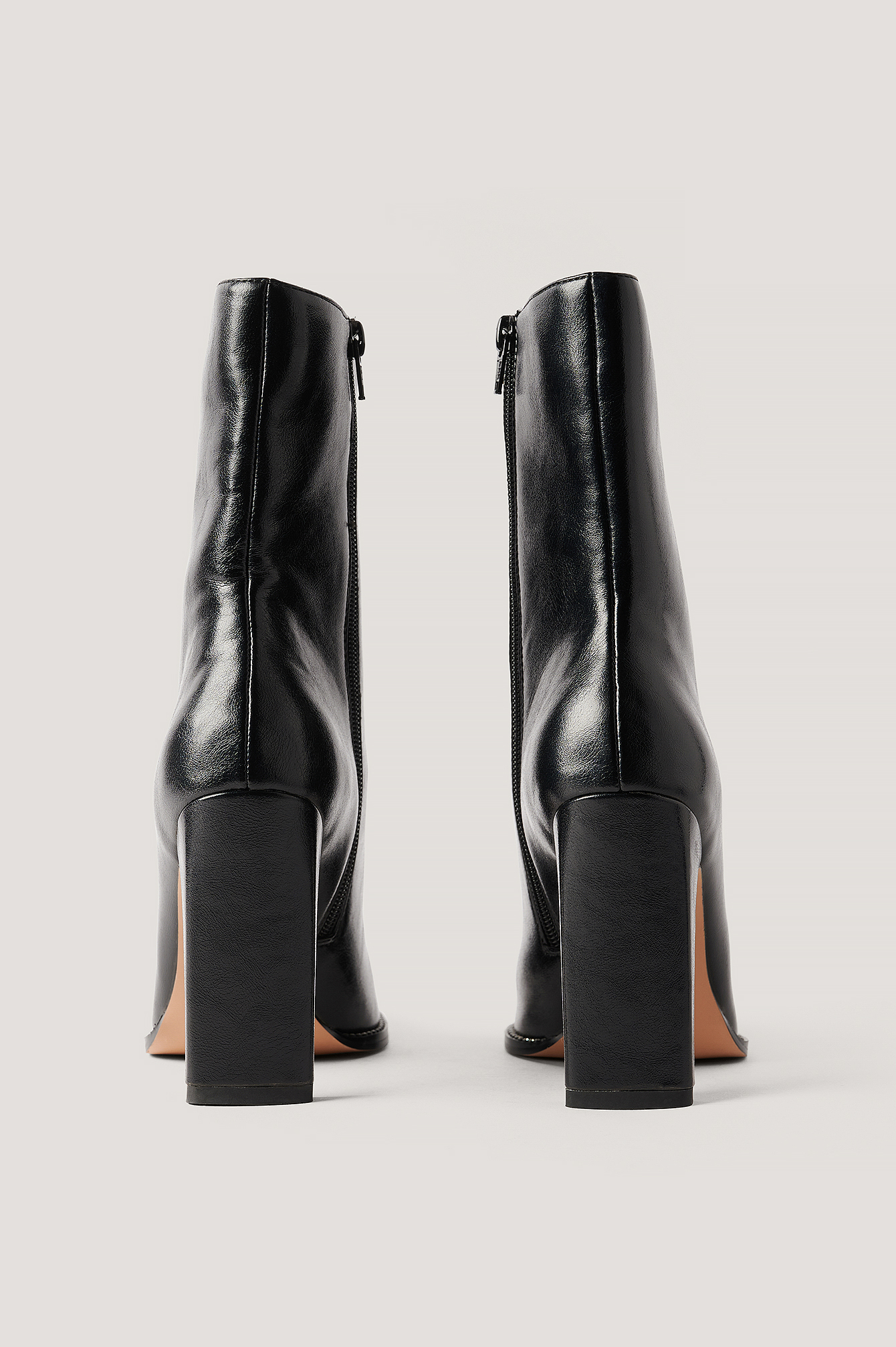 rhinestone high heel boots