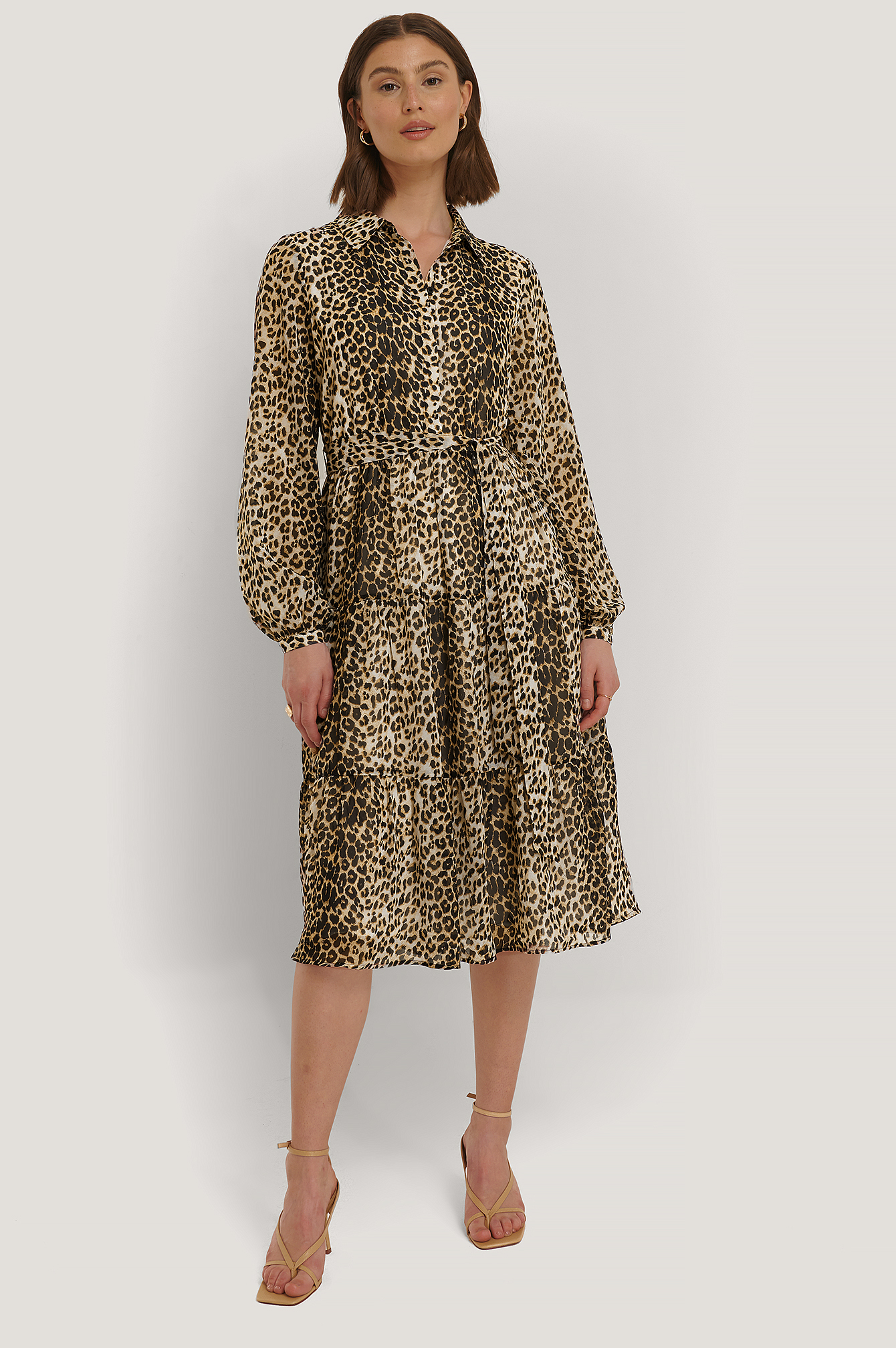 nakd leopard dress