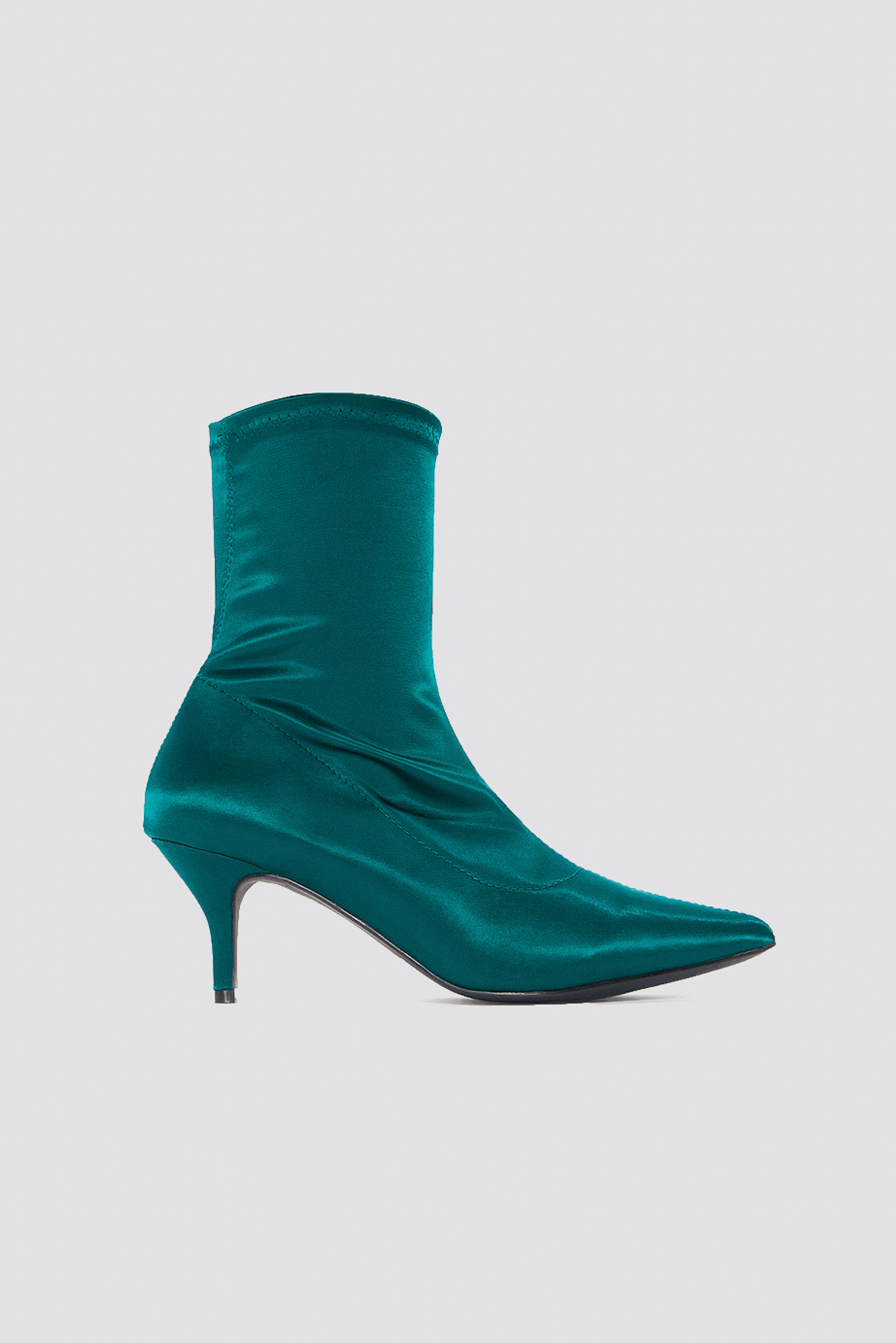 teal sock boots