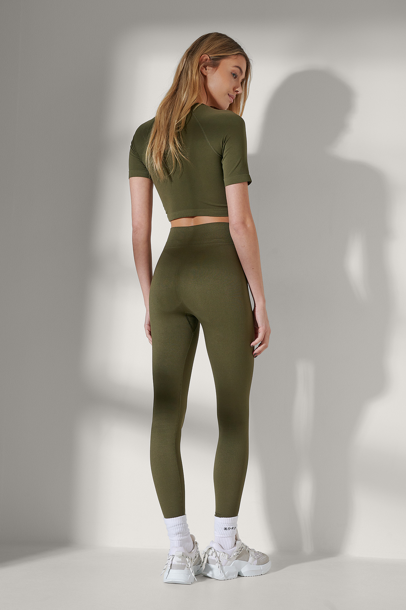 dark olive leggings