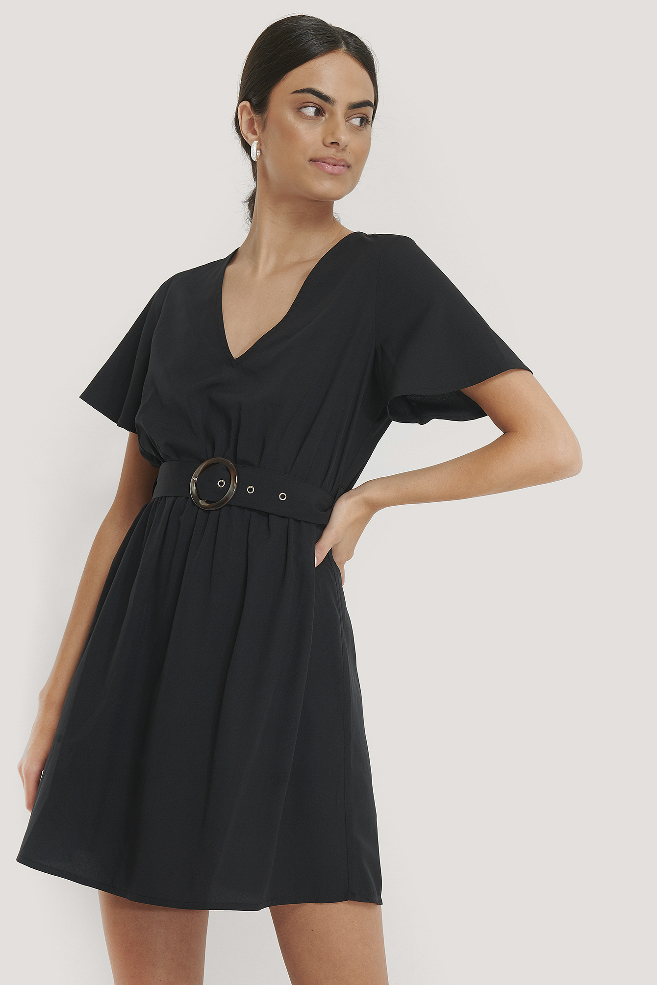 robe mini noir