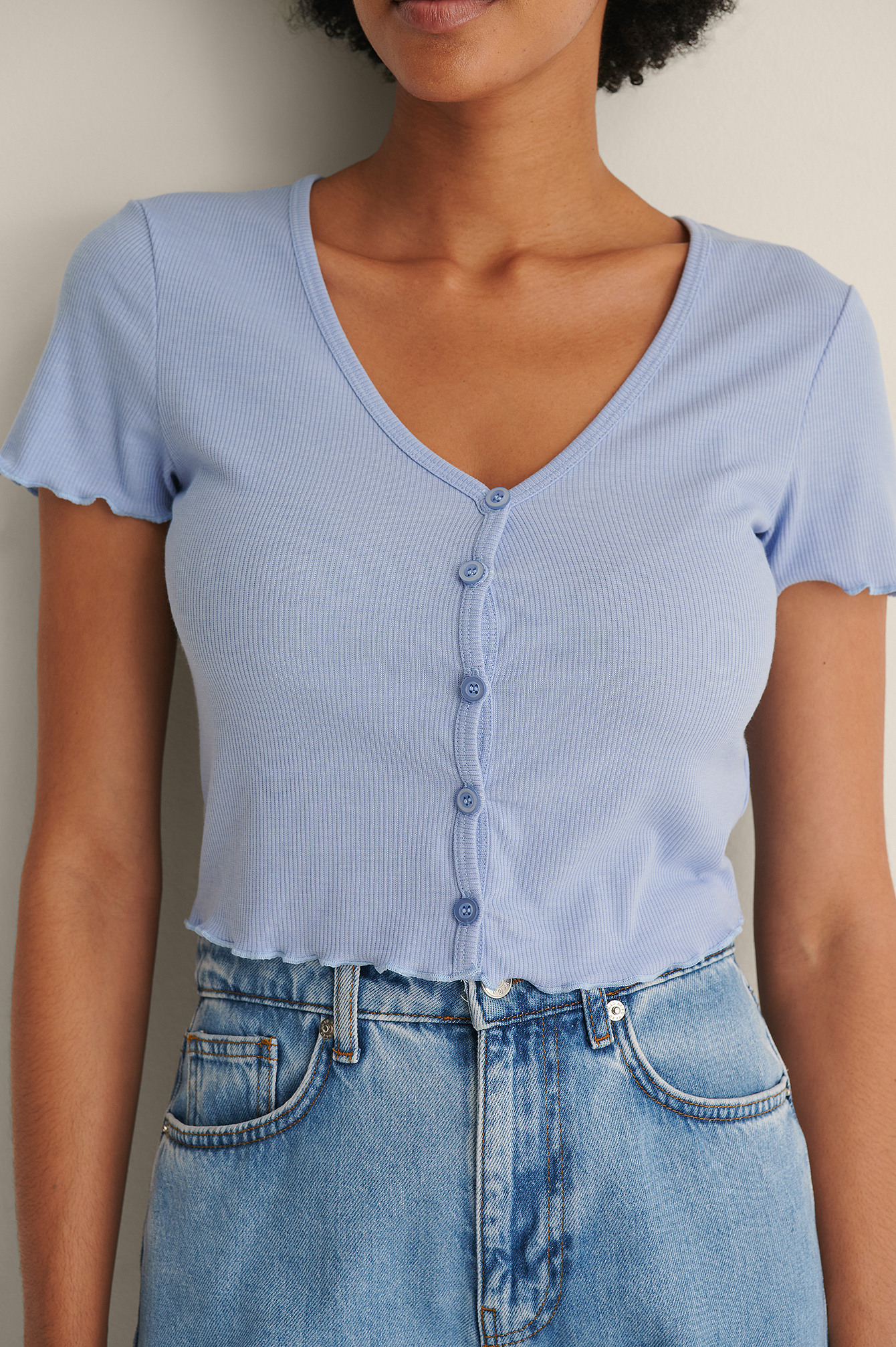 royal blue sequin top