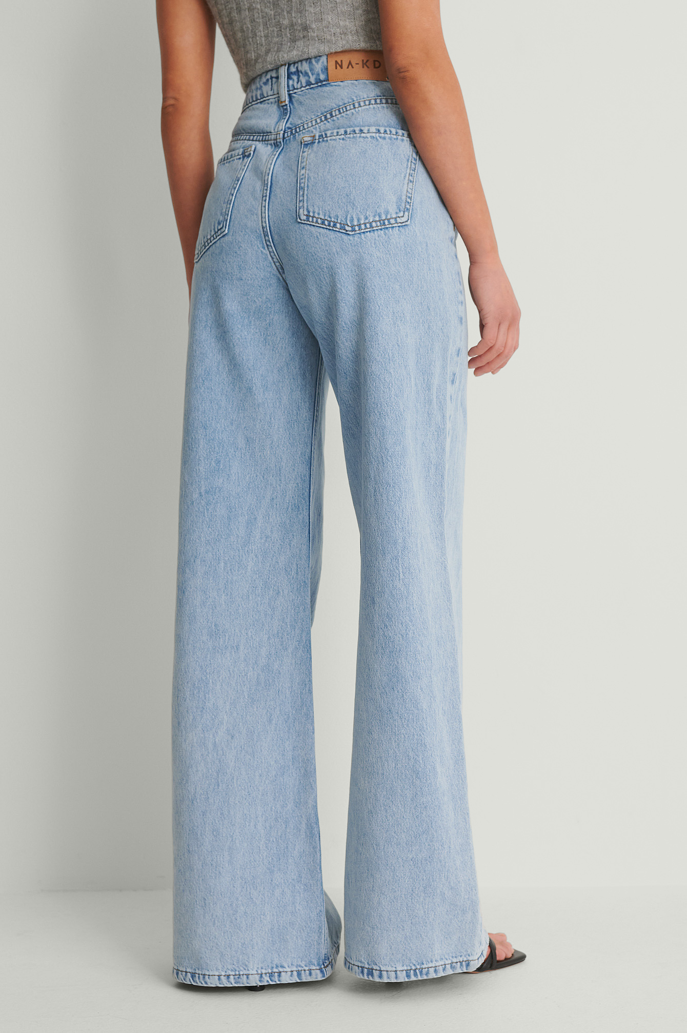 jeans flare wide leg