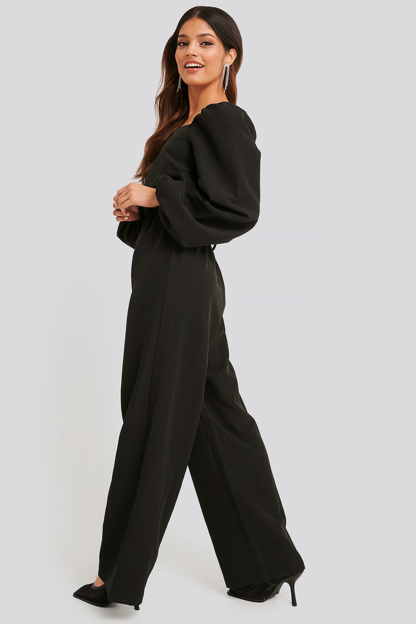 Square Neck Open Back Jumpsuit Black Na Kdlounge Com Square Neck Open Back Jumpsuit Black Na Kdlounge Com