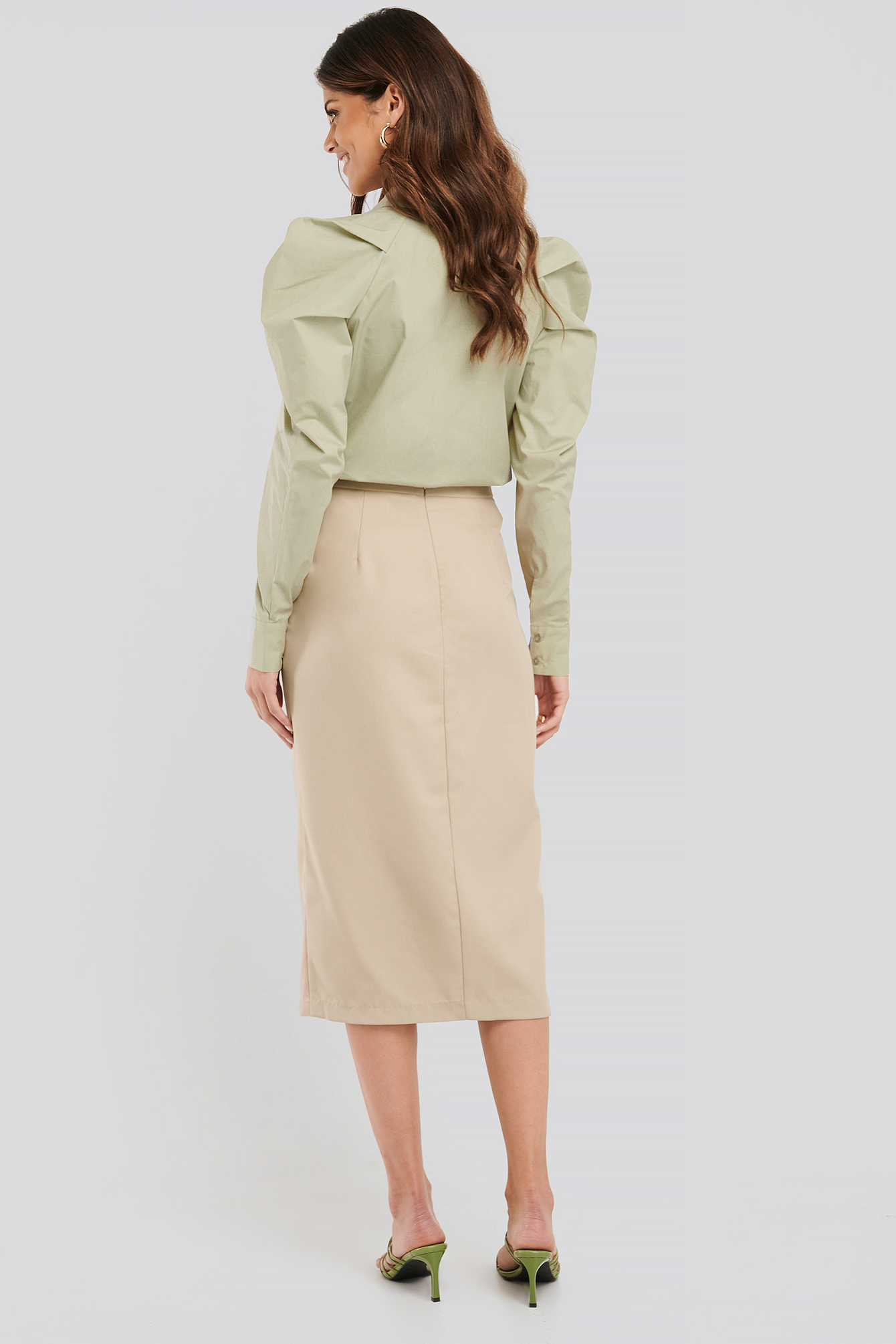 tailored skirt