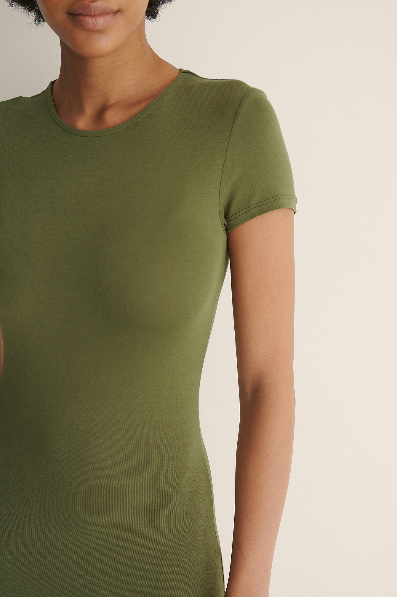 long tight t shirt dress