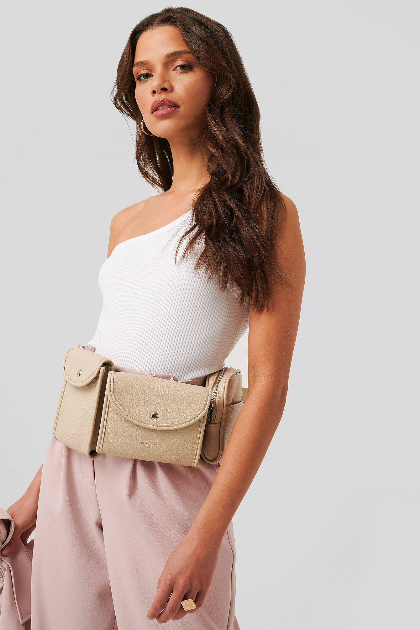 Utility Belt Bag Beige