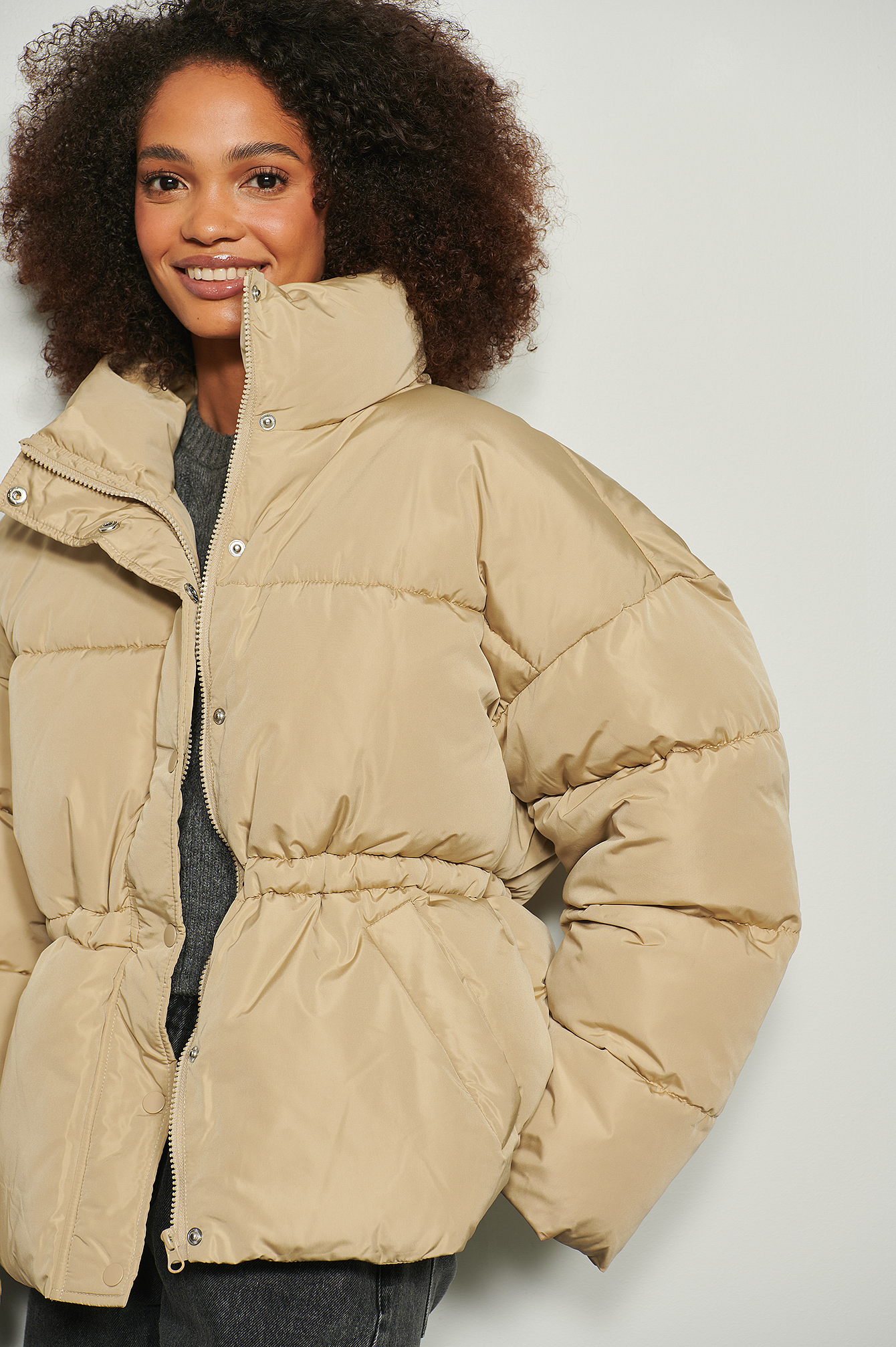 puffer padded jacket