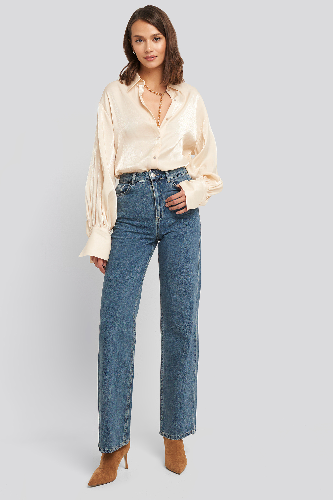 nakd jeans straight leg