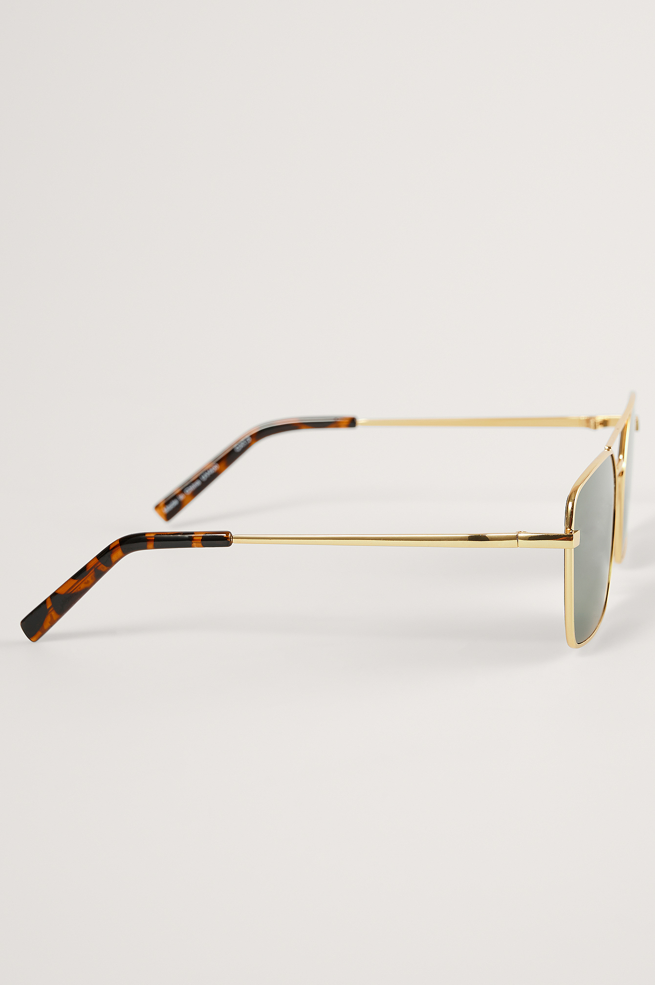 green frame sunglasses