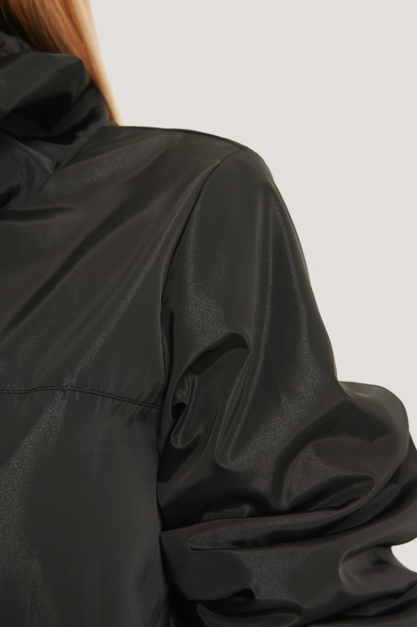drawstring windbreaker