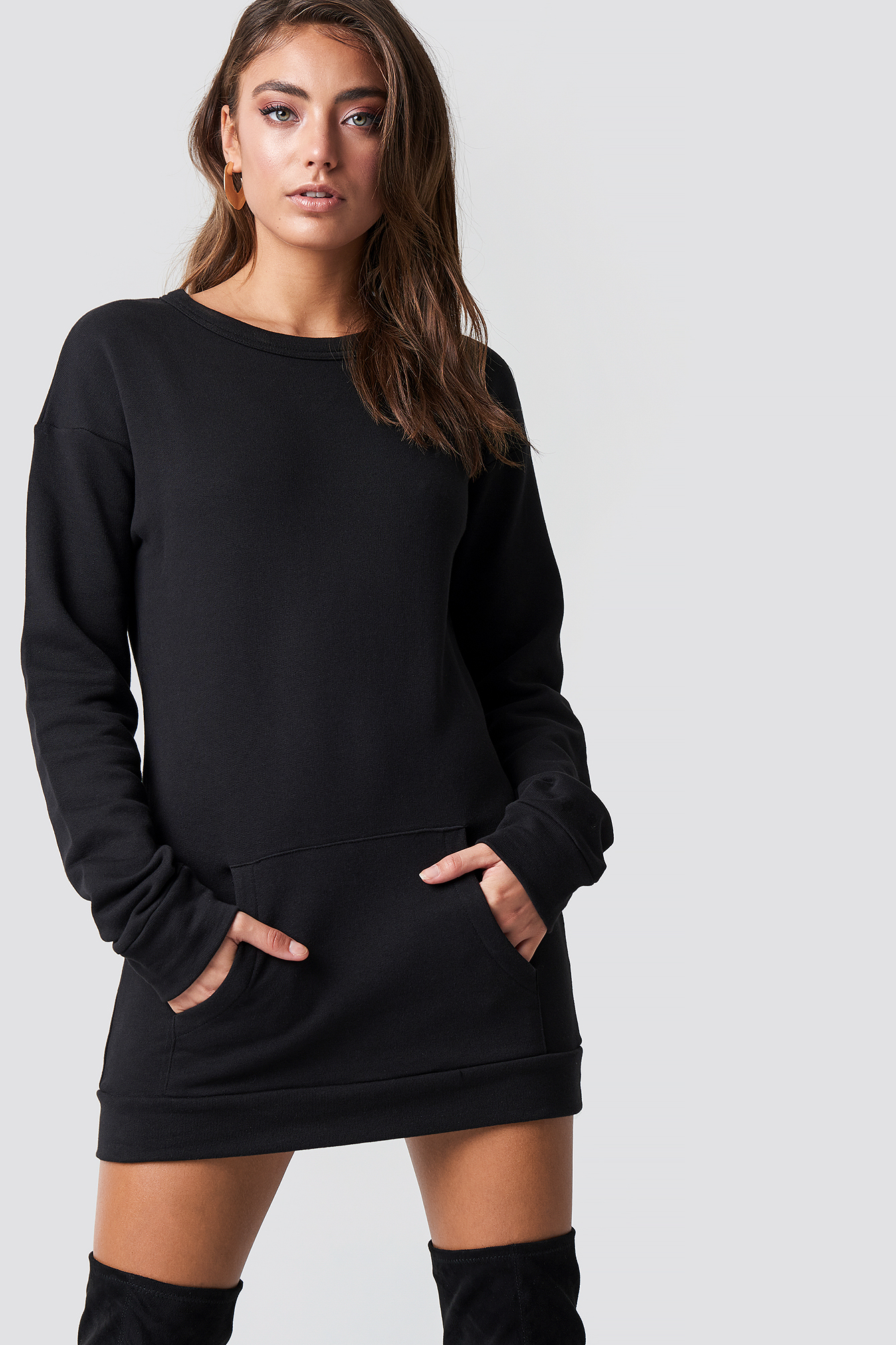 Black Long Sweater