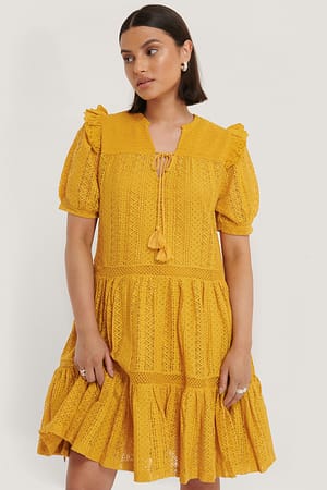 Mustard Pasion Dress